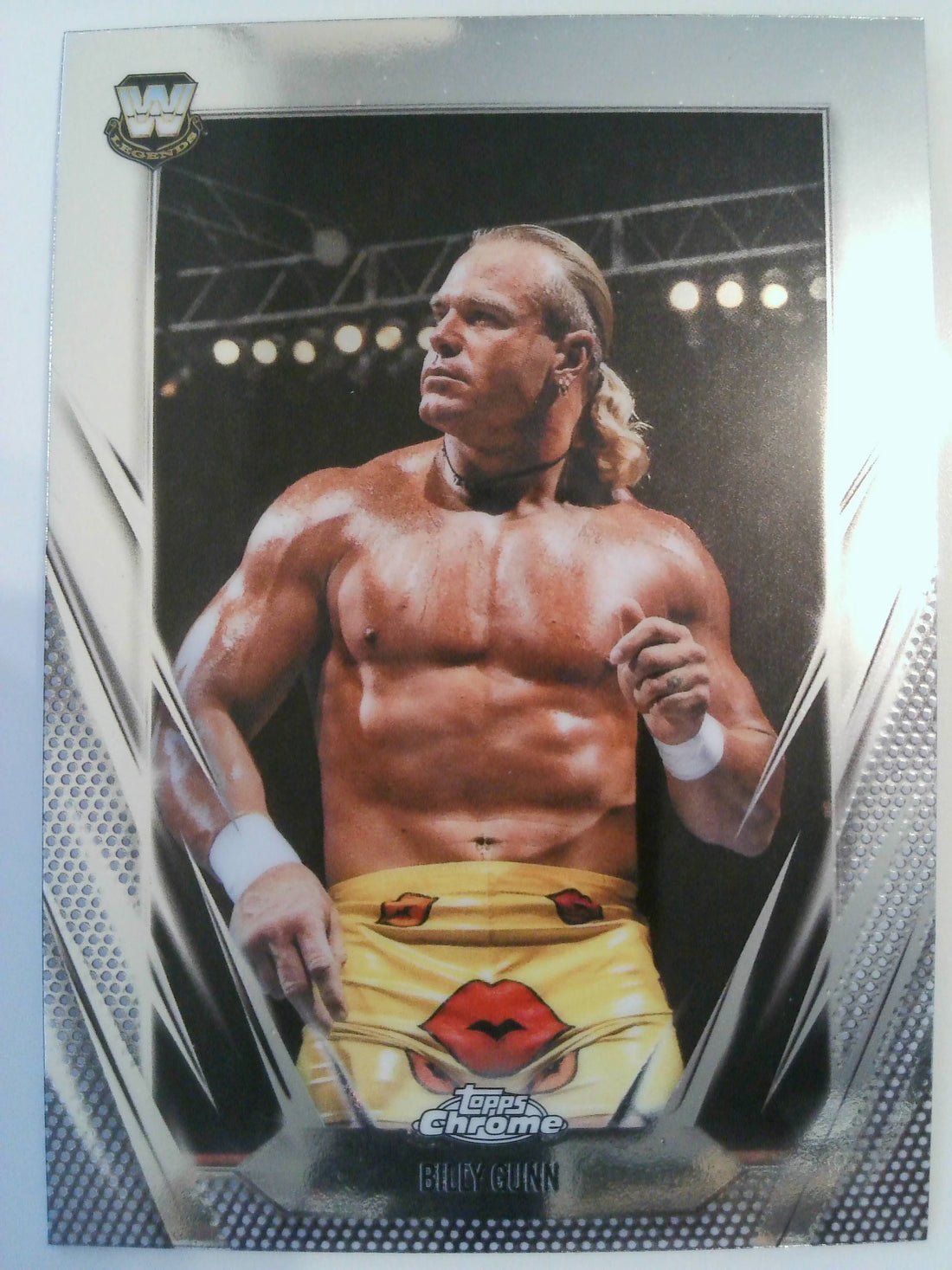 2026 Topps Chrome WWE Wrestling Billy Gunn #22