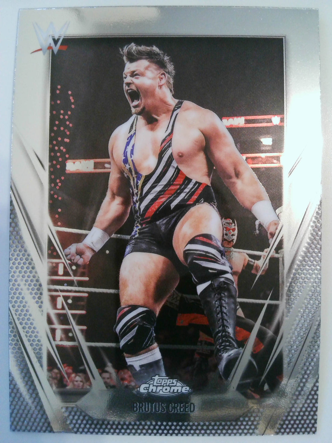 2026 Topps Chrome WWE Wrestling Brutus Creed #140