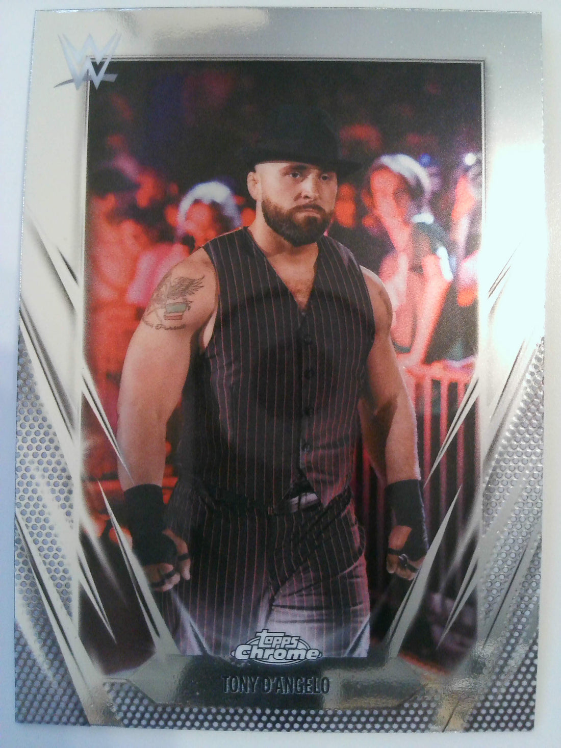 2026 Topps Chrome WWE Wrestling Tony D'Angelo #26