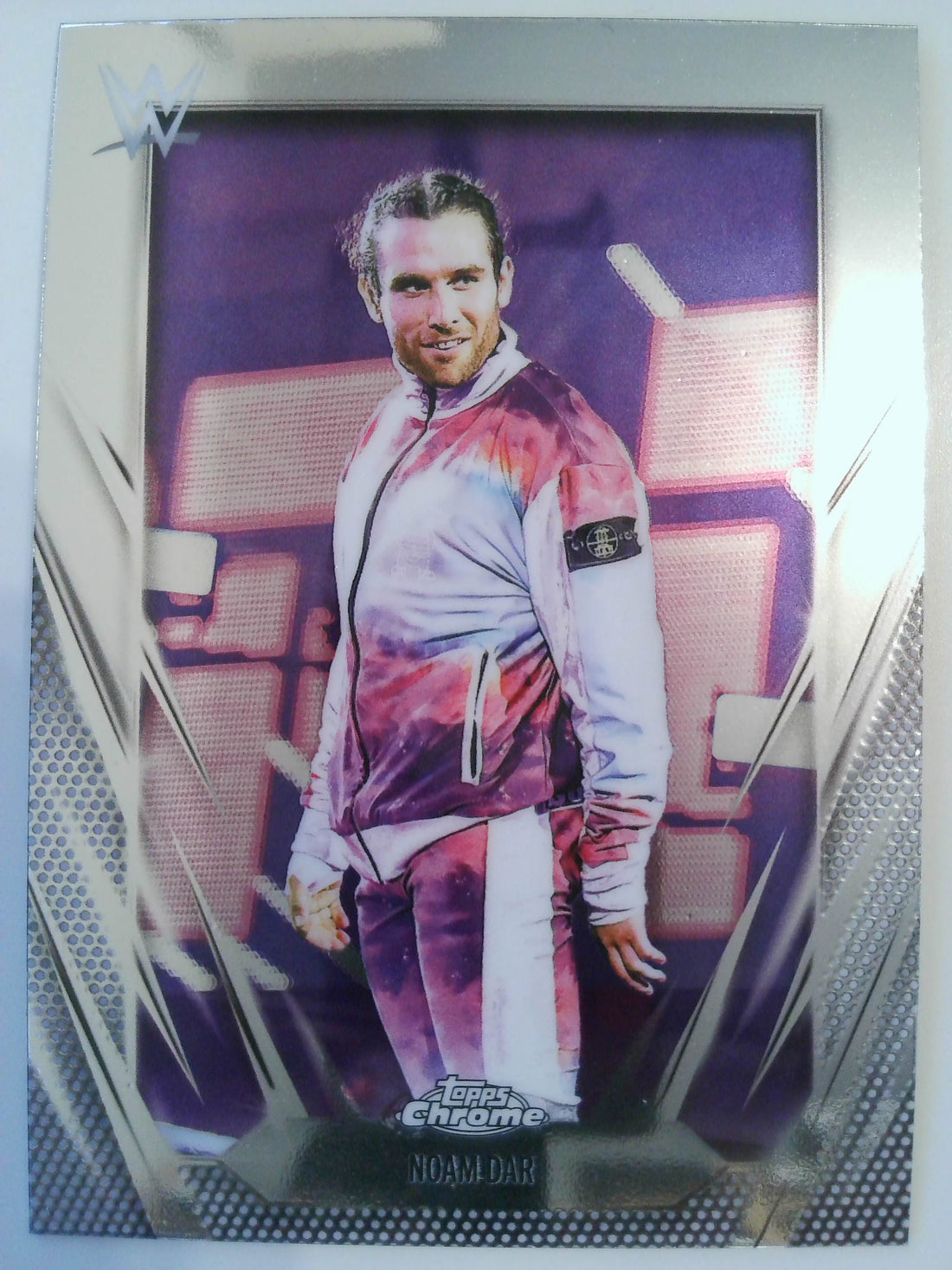 2026 Topps Chrome WWE Wrestling Noam Dar #130
