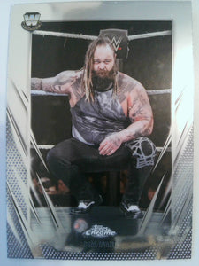 2026 Topps Chrome WWE Wrestling Bray Wyatt #76