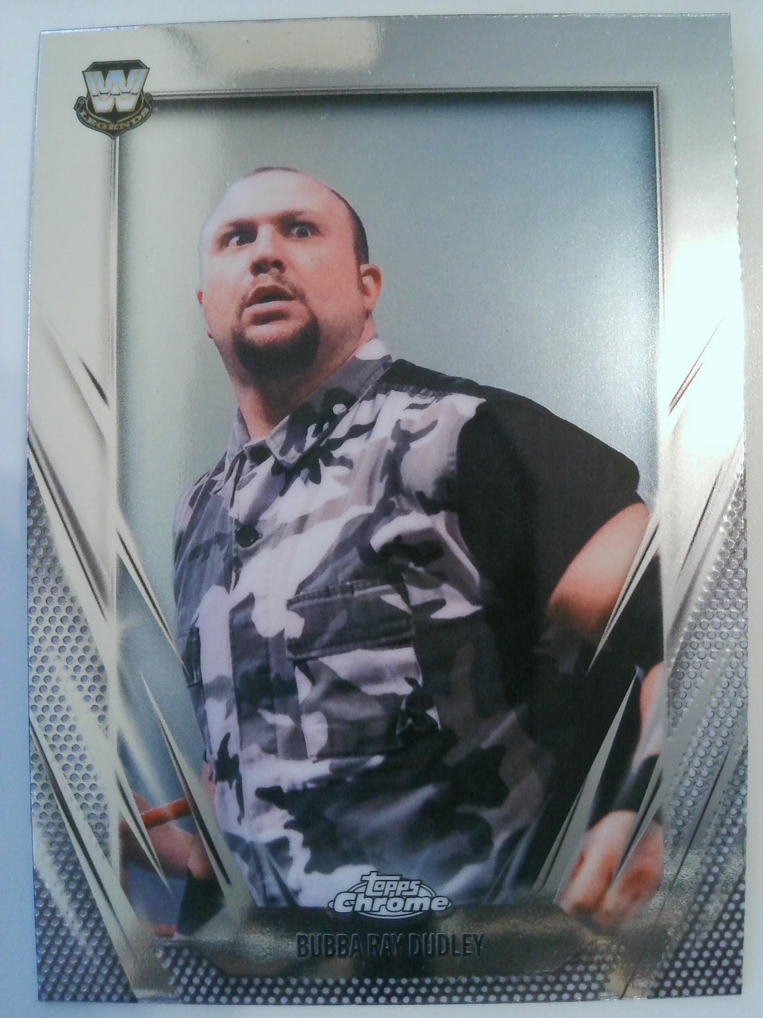 2026 Topps Chrome WWE Wrestling Bubba Ray Dudley #172