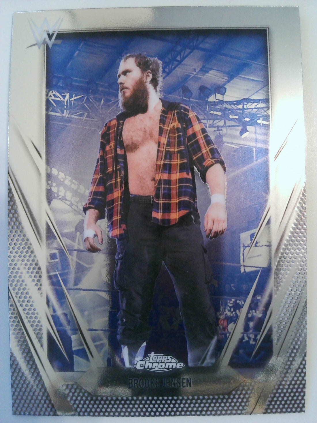 2026 Topps Chrome WWE Wrestling Brooks Jensen #104