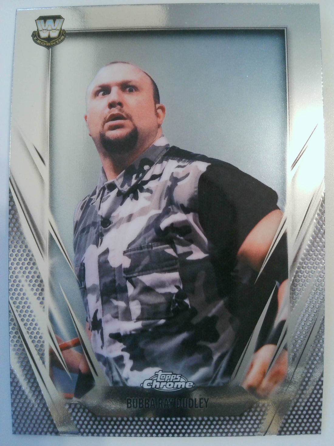 2026 Topps Chrome WWE Wrestling Bubba Ray Dudley #172