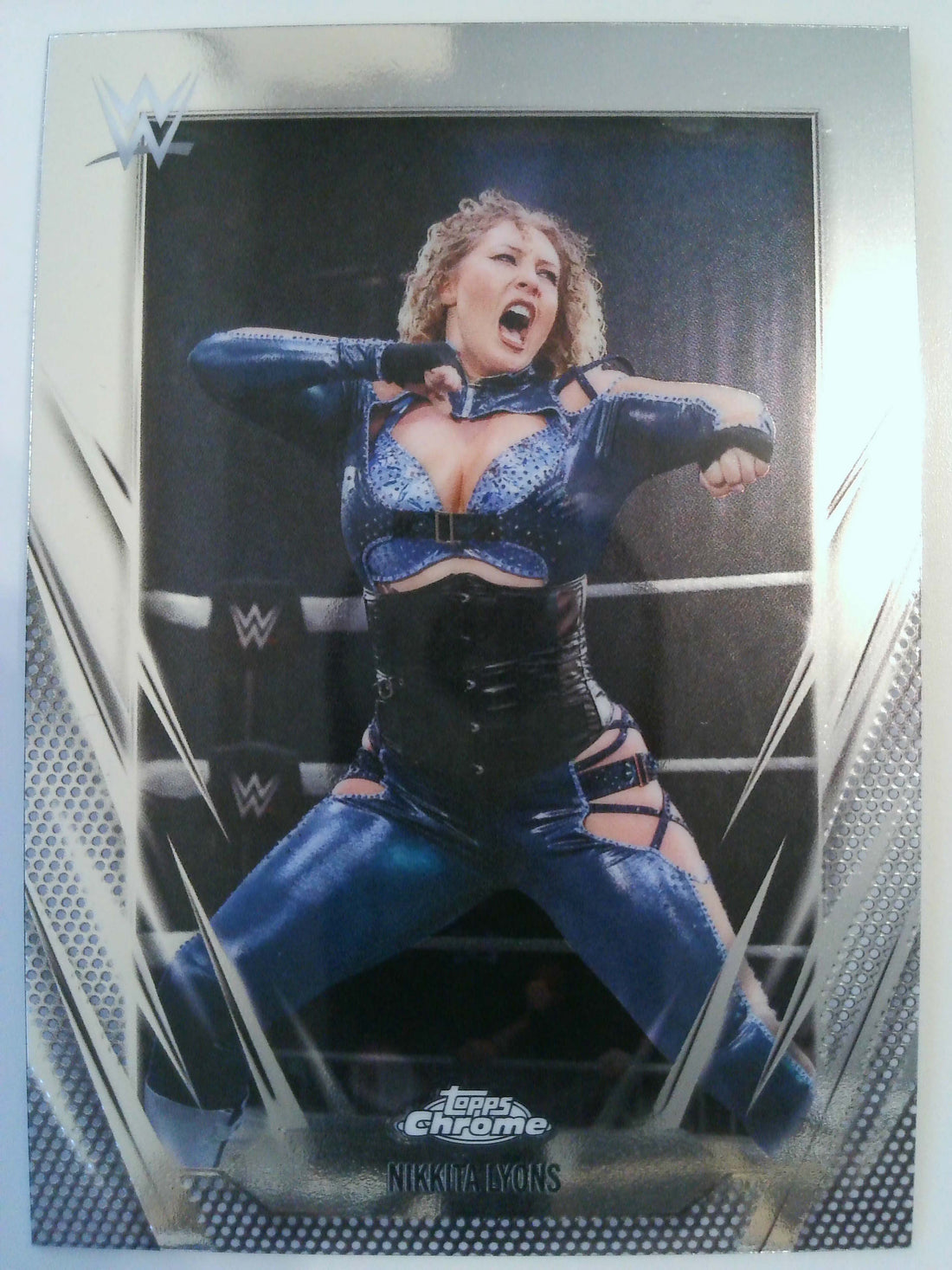 2026 Topps Chrome WWE Wrestling Nikkita Lyons #39