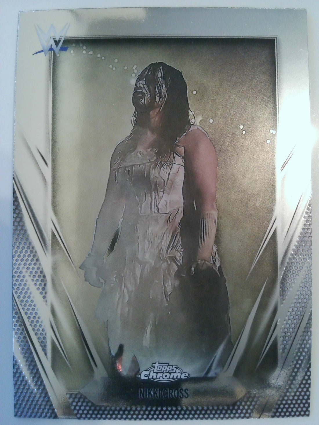 2026 Topps Chrome WWE Wrestling Nikki Cross #132