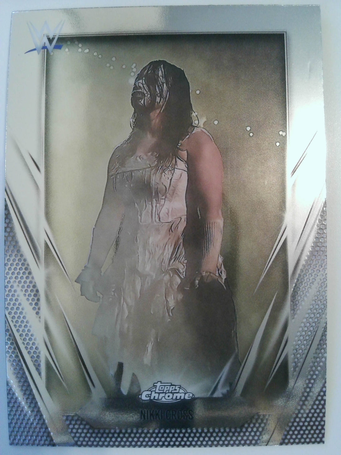2026 Topps Chrome WWE Wrestling Nikki Cross #132