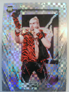 2026 Topps Chrome WWE Wrestling X-Fractor Tyler Breeze #91