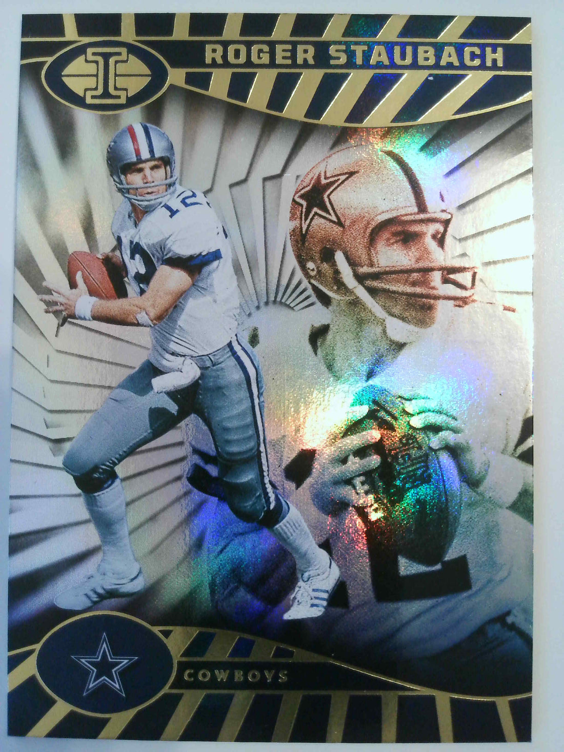 2024 Panini Illusions Football Roger Staubach #97