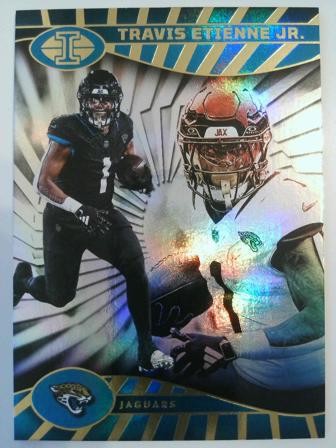 2024 Panini Illusions Football Travis Etienne Jr. #39