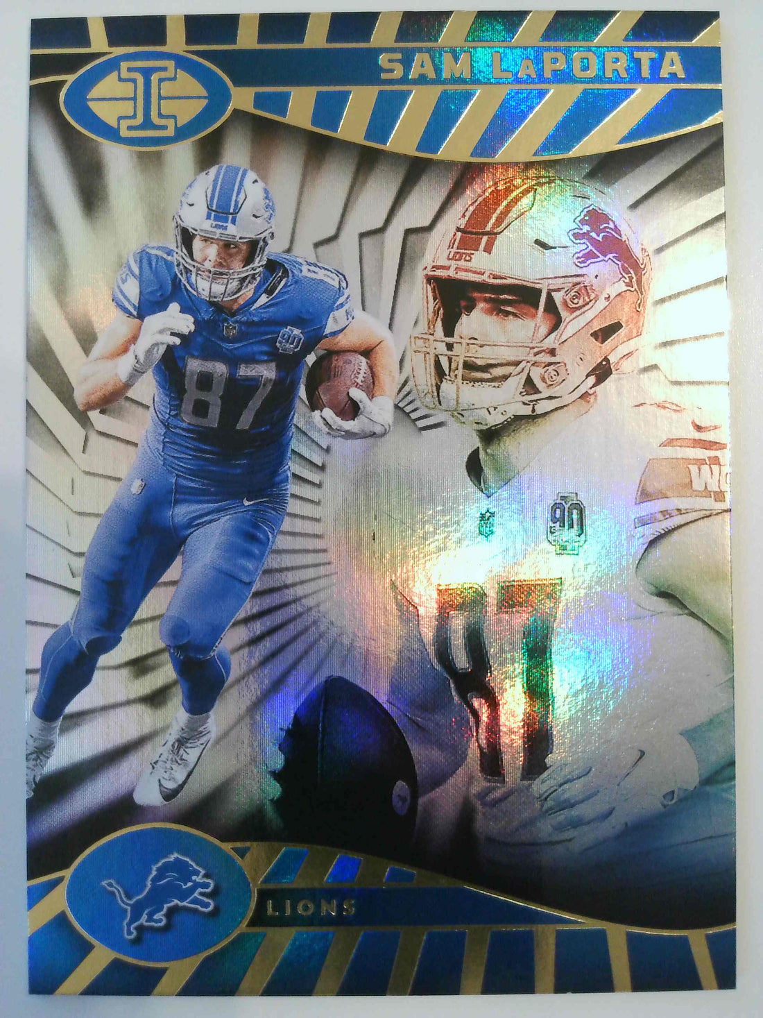 2024 Panini Illusions Football Sam LaPorta #27