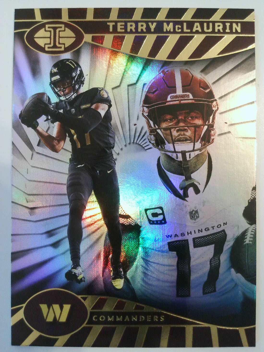 2024 Panini Illusions Football Terry McLaurin #94
