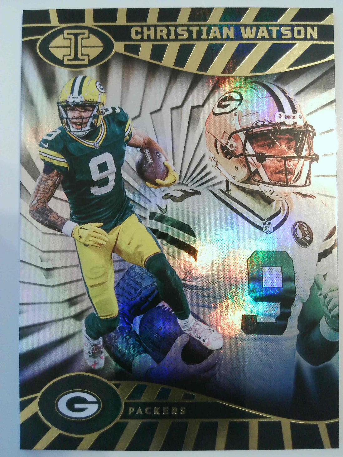 2024 Panini Illusions Football Christian Watson #28