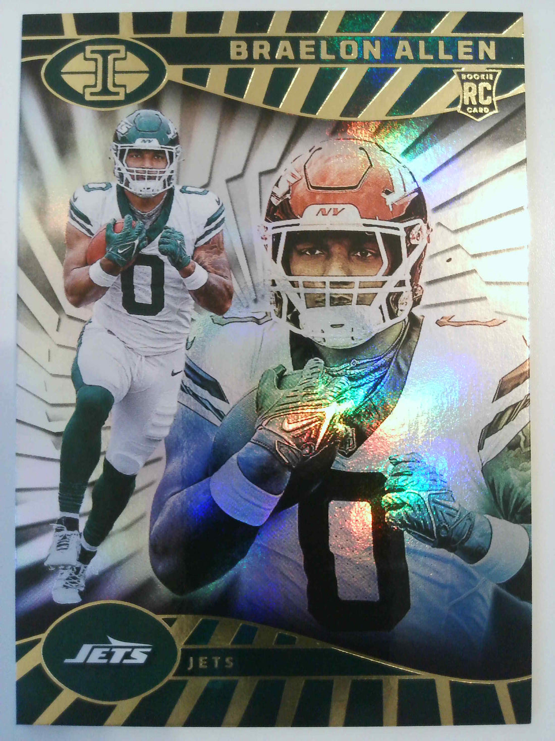2024 Panini Illusions Football Braelon Allen #67