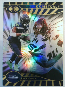 2024 Panini Illusions Football DK Metcalf #82