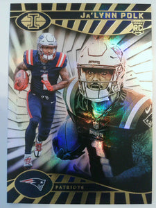 2024 Panini Illusions Football Ja’Lynn Polk #60 Rookie