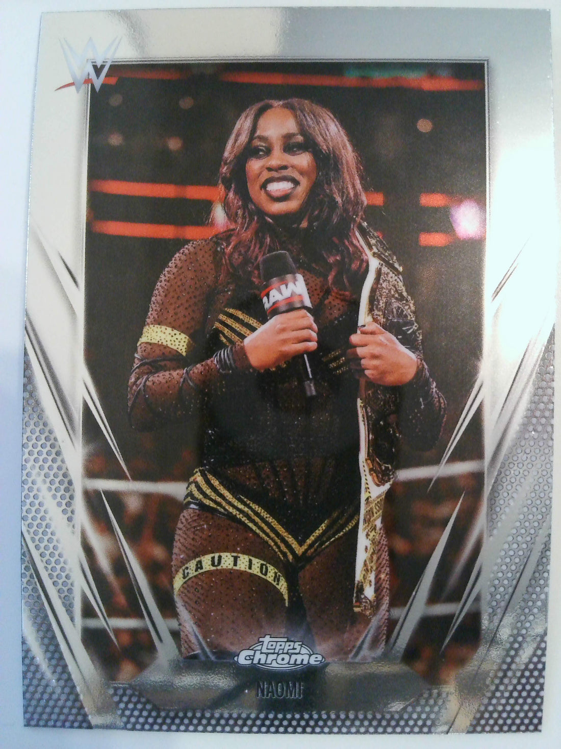 2026 Topps Chrome WWE Wrestling Naomi #156