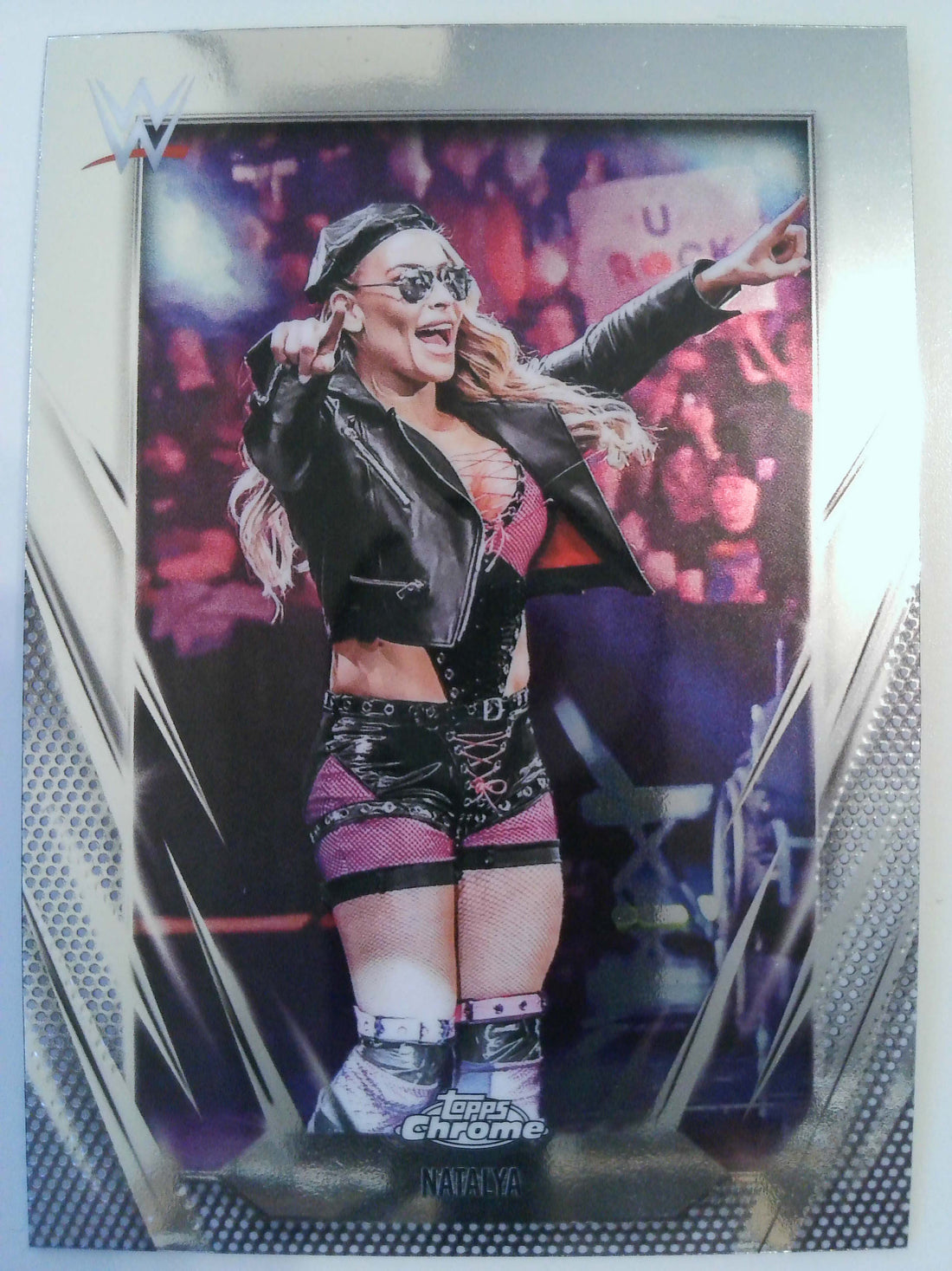 2026 Topps Chrome WWE Wrestling Natalya #129
