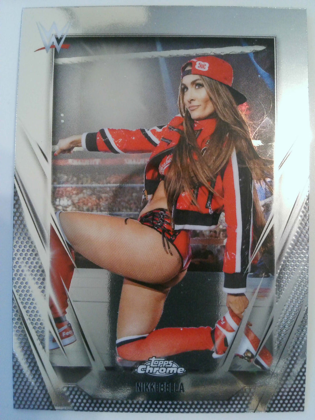 2026 Topps Chrome WWE Wrestling Nikki Bella #194
