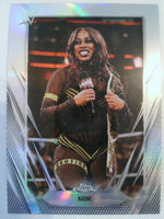 2026 Topps Chrome WWE Wrestling Refractor Naomi #156
