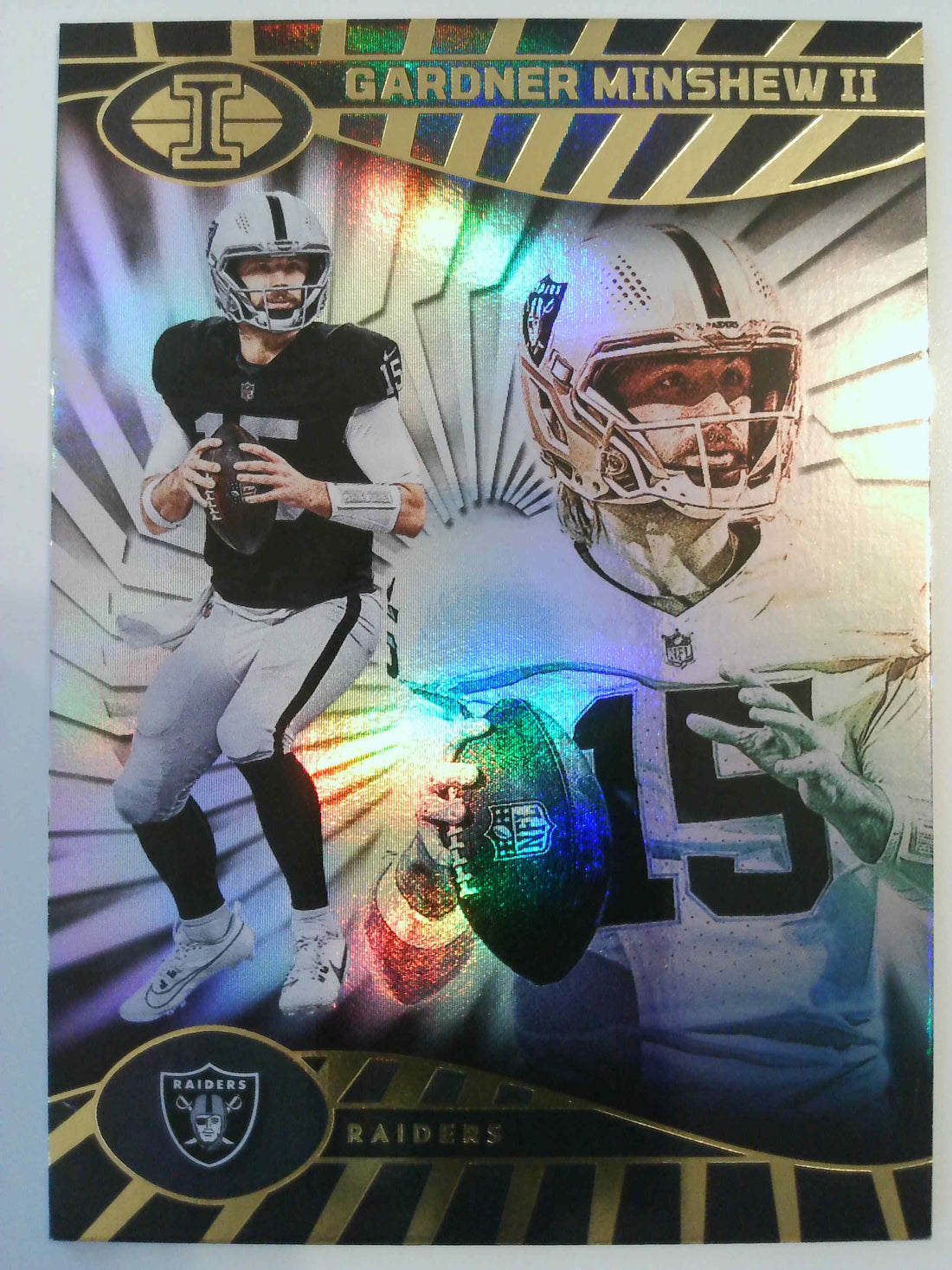 2024 Panini Illusions Football Gardner Minshew II #46