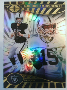 2024 Panini Illusions Football Gardner Minshew II #46
