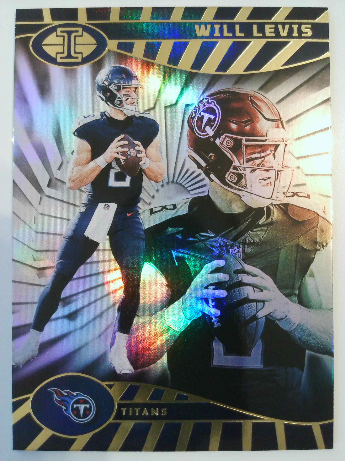 2024 Panini Illusions Football Will Levis #88