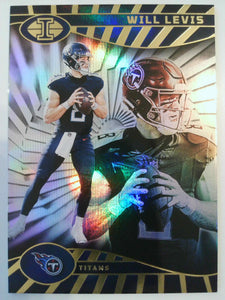 2024 Panini Illusions Football Will Levis #88