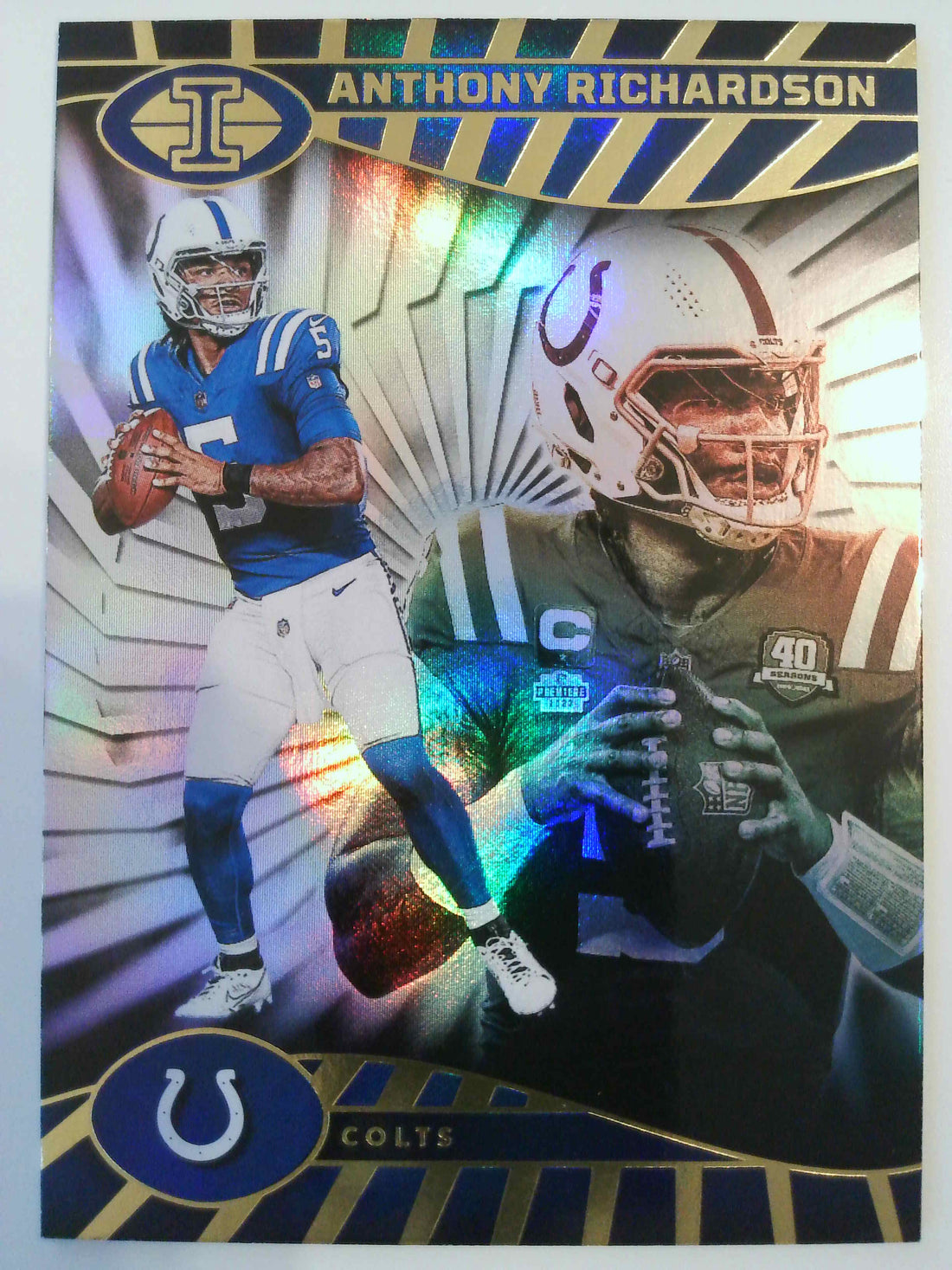 2024 Panini Illusions Football Anthony Richardson #35
