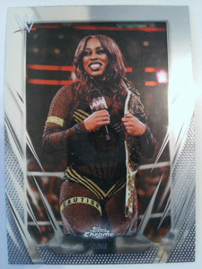 2026 Topps Chrome WWE Wrestling Naomi #156