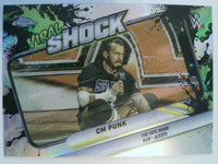 2026 Topps Chrome WWE Wrestling Viral Shock CM Punk #VIR-6