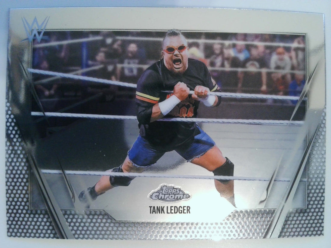 2026 Topps Chrome WWE Wrestling Tank Ledger #185