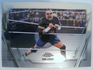 2026 Topps Chrome WWE Wrestling Tank Ledger #185