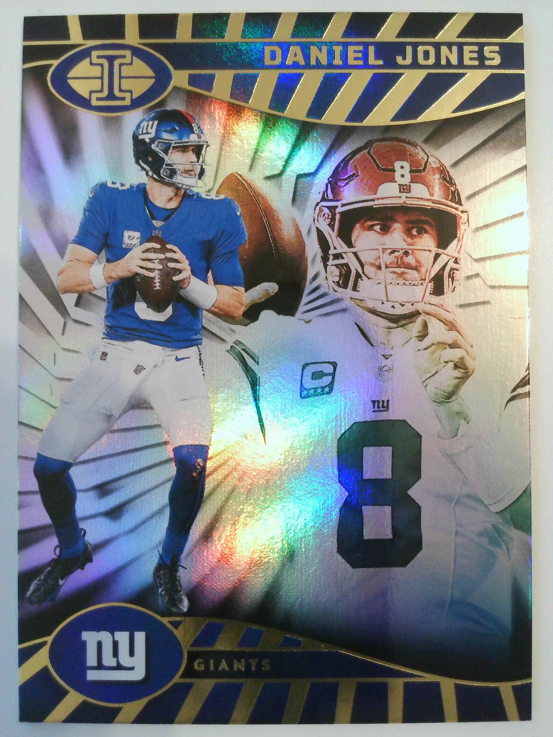 2024 Panini Illusions Football Daniel Jones #64