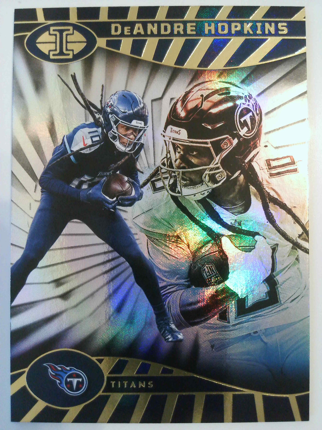 2024 Panini Illusions Football DeAndre Hopkins #91