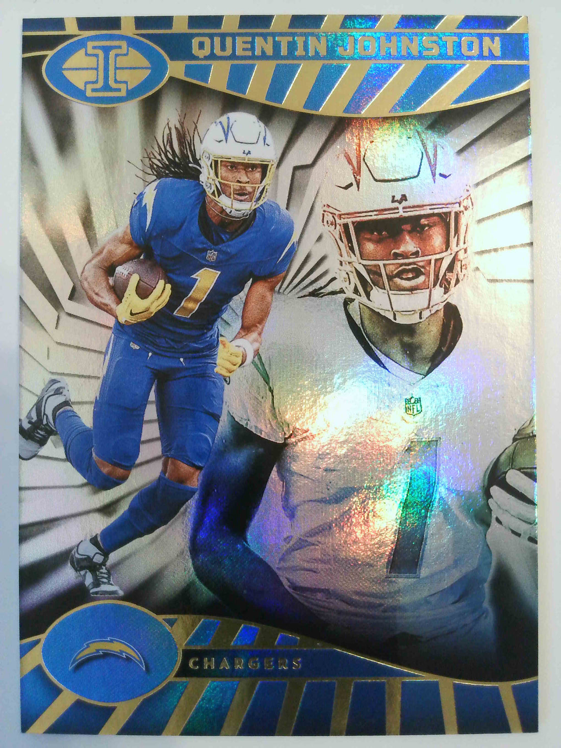 2024 Panini Illusions Football Quentin Johnston #50