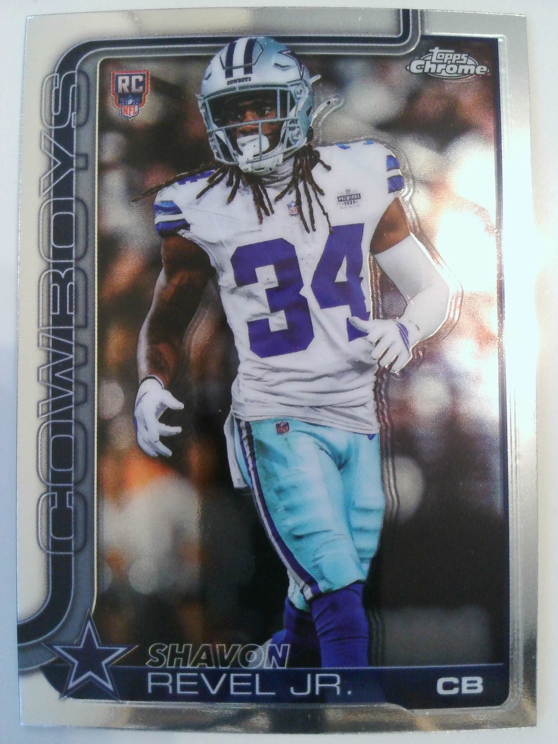 2025 Topps Chrome Football Shavon Revel Jr. #301 Rookie
