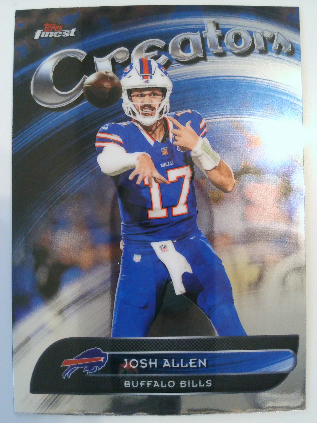 2025 Finest Football Creators Josh Allen #CR-4