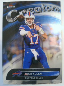 2025 Finest Football Creators Josh Allen #CR-4
