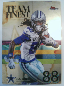 2025 Finest Football Team Finest CeeDee Lamb #TF-7