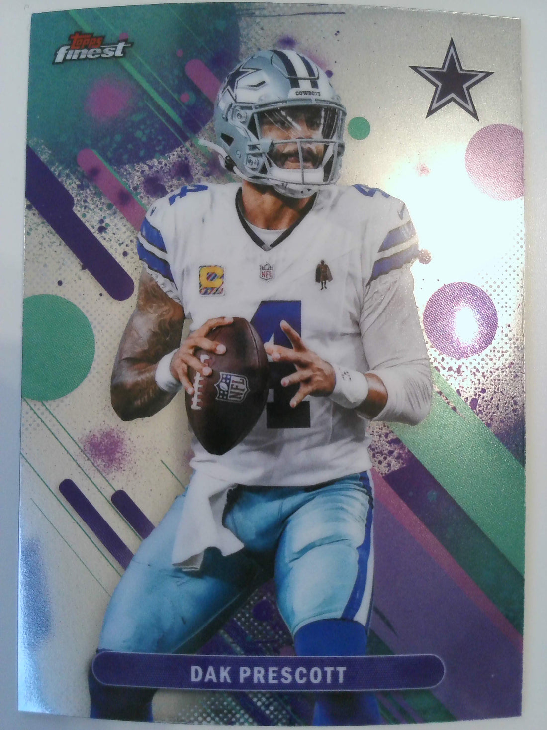 2025 Finest Football Dak Prescott #52