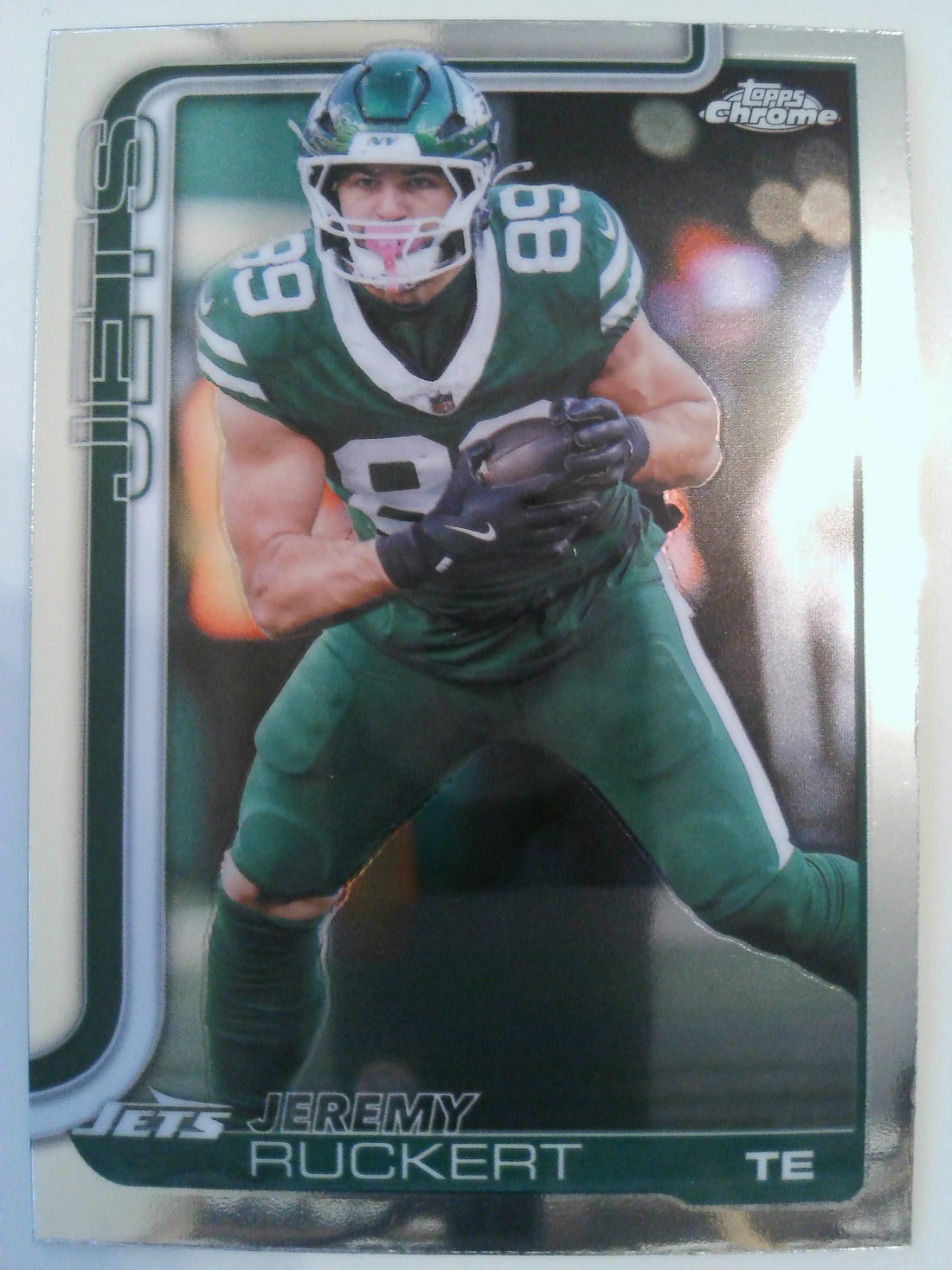 2025 Topps Chrome Football Jeremy Ruckert #239