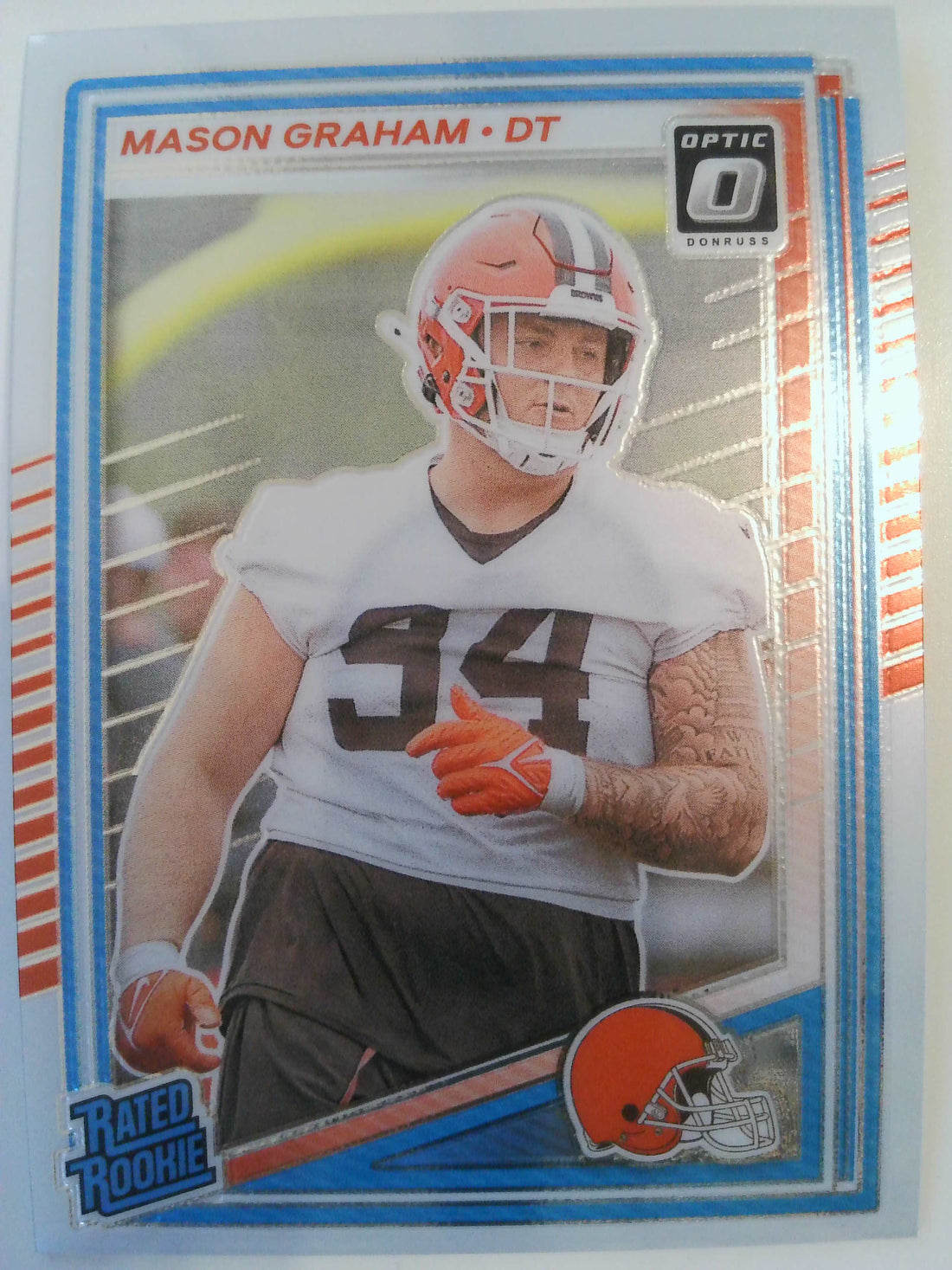 2025 Donruss Optic Football Mason Graham #206 Rookie