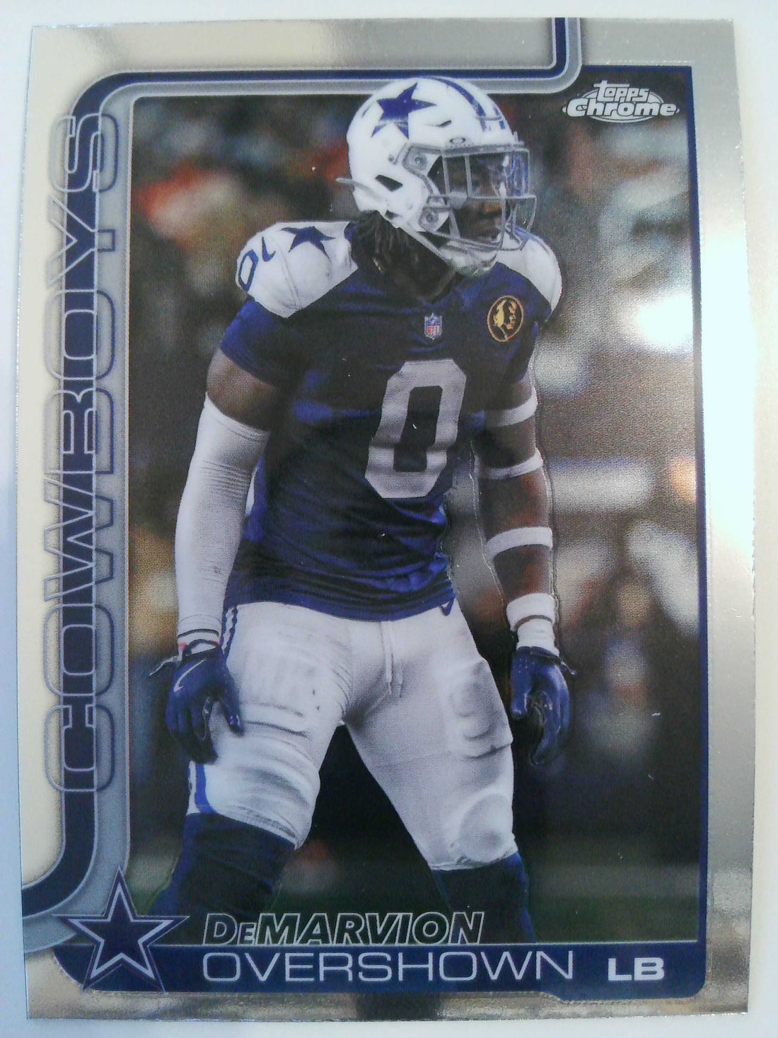2025 Topps Chrome Football DeMarvion Overshown #78