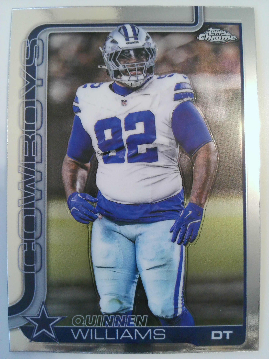2025 Topps Chrome Football Quinnen Williams #72