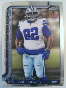 2025 Topps Chrome Football Quinnen Williams #72