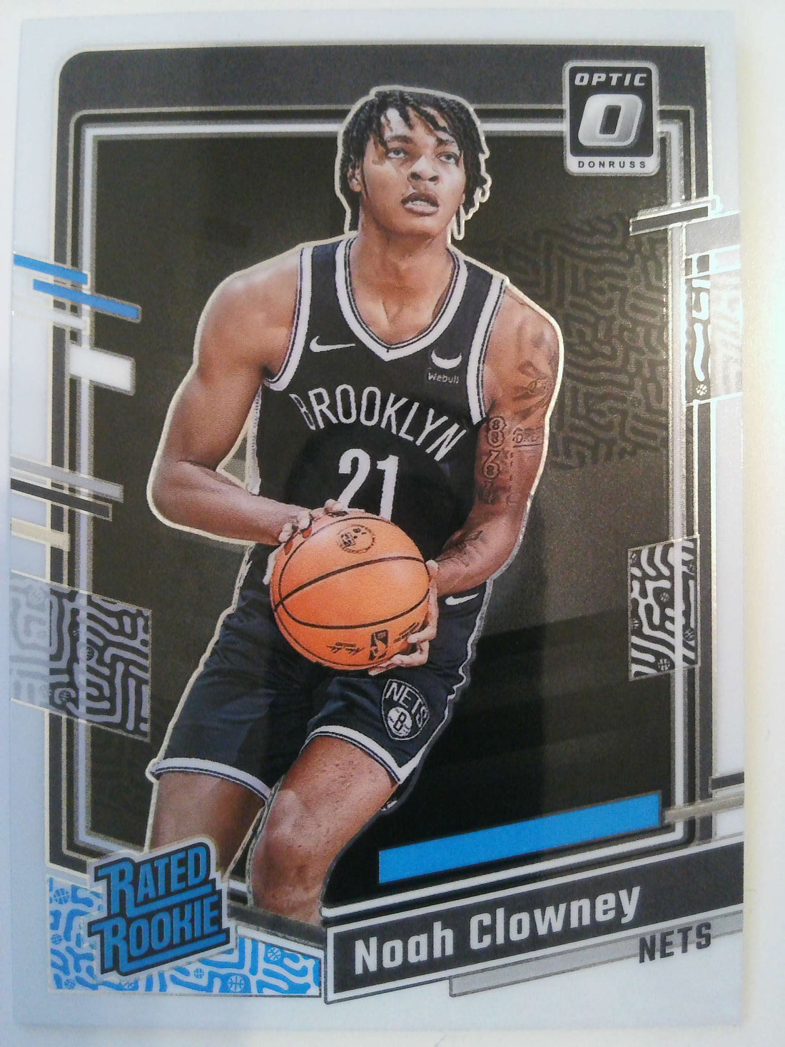 2023-24 Donruss Optic Basketball Noah Clowney #205 Rookie