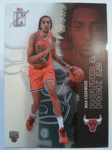 2025-26 Topps Signature Class Basketball Chrome Noa Essengue #109 Rookie