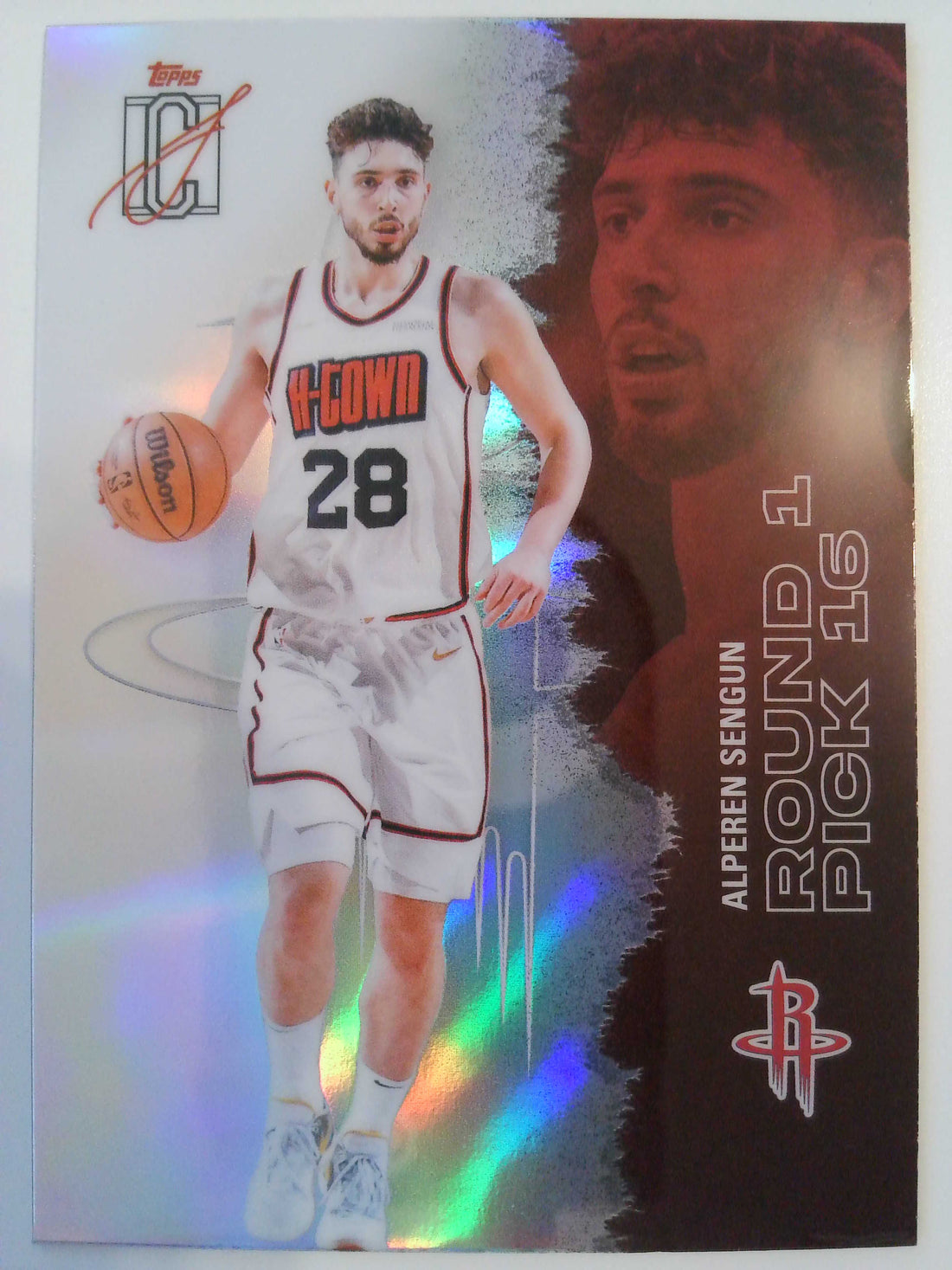 2025-26 Topps Signature Class Basketball Chrome Refractors Alperen Sengun #93