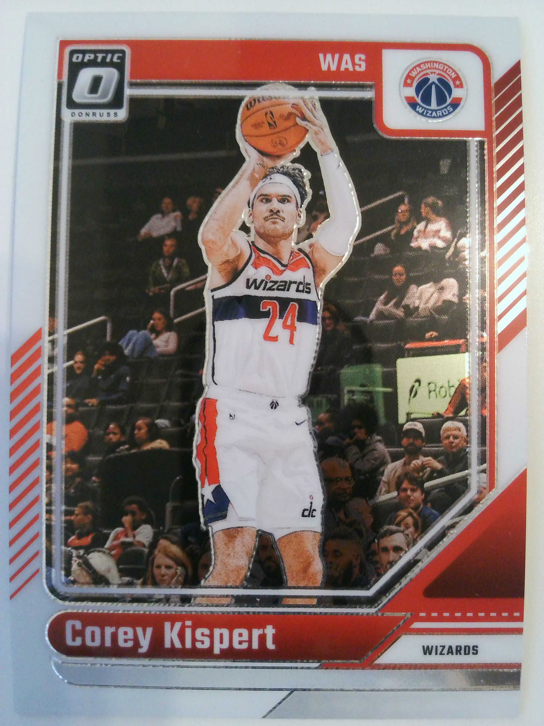 2024-25 Donruss Optic Basketball Corey Kispert #183